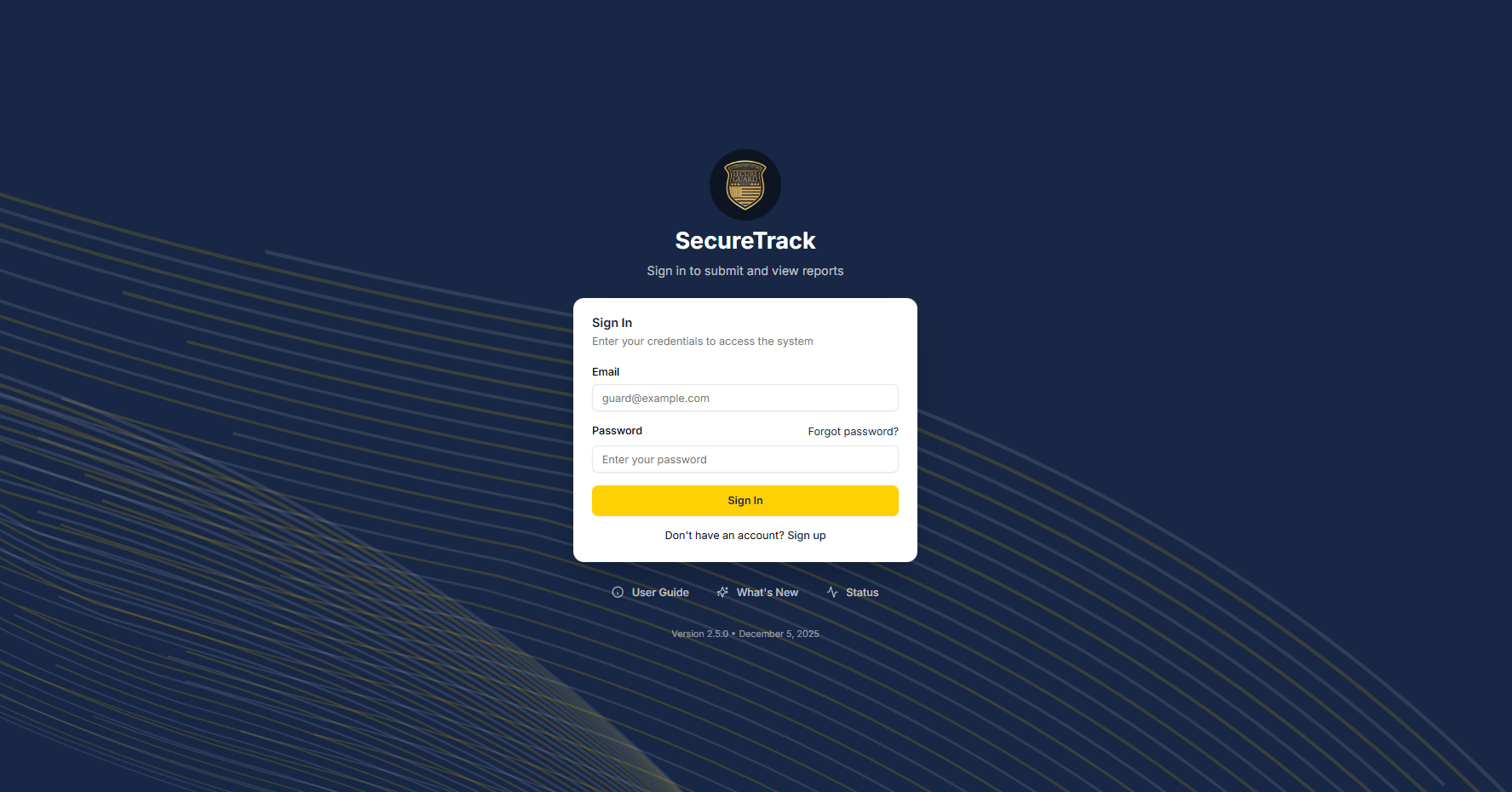 SecureTrack