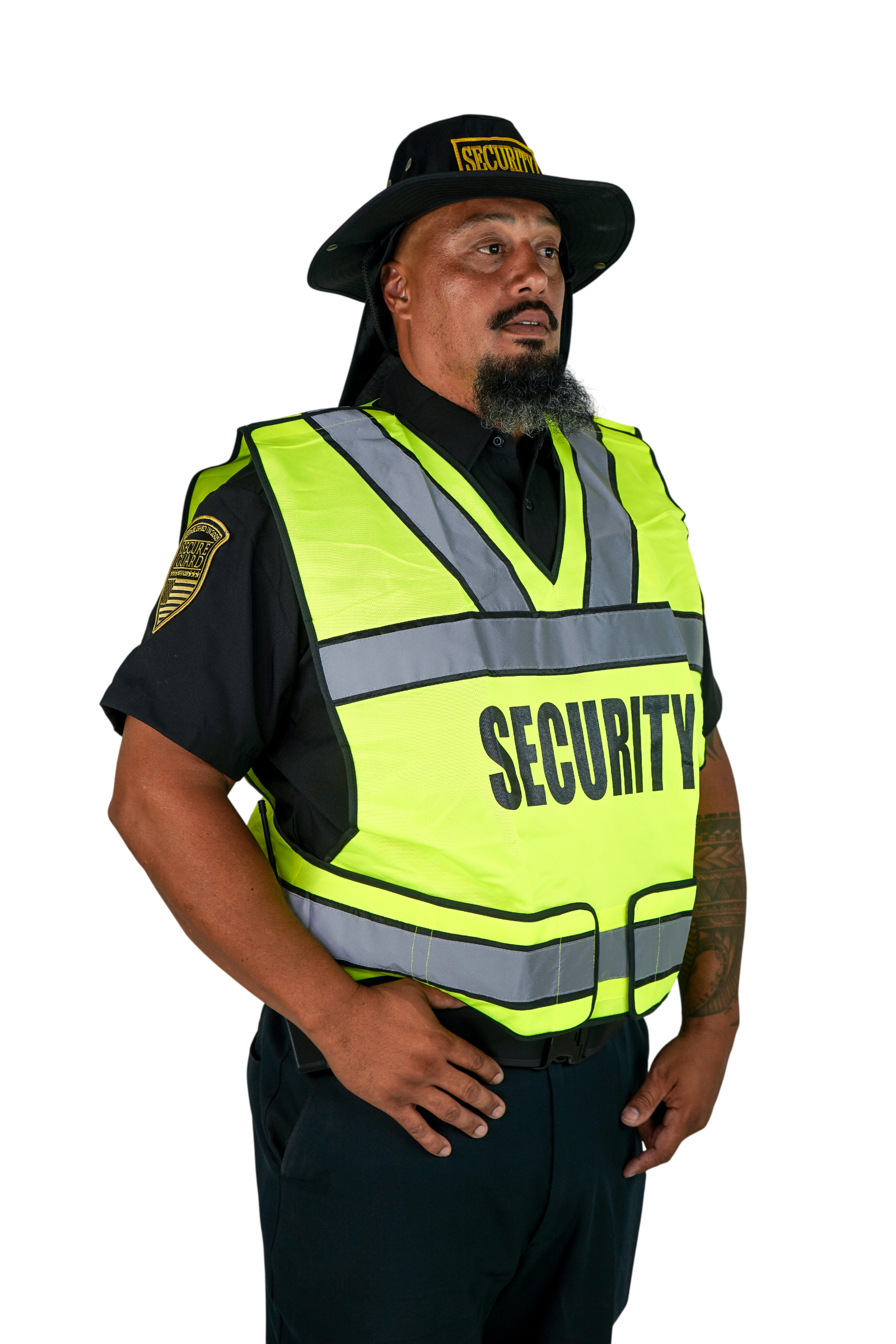 Secure Guard Traffic Control Officer